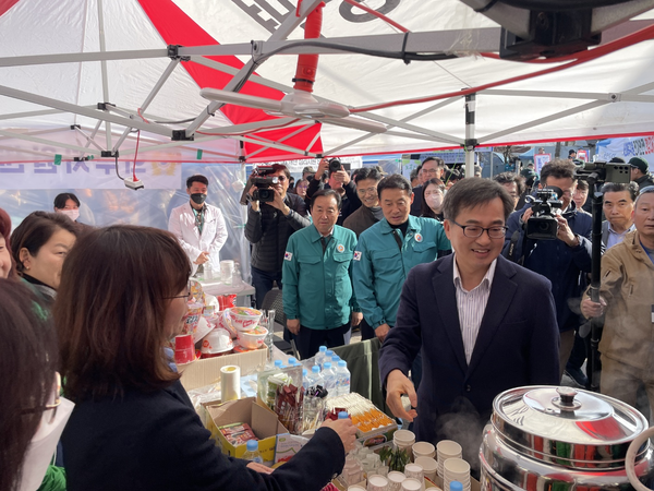 ▲ 포천 공군 실탄 오폭 사고 현장 지원 사진.