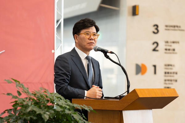 ▲ 경기아트센터 김상회 사장 취임식.