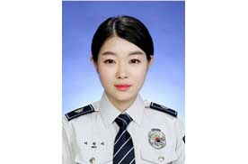▲ 시흥경찰서 교통관리계 경위 서원자.