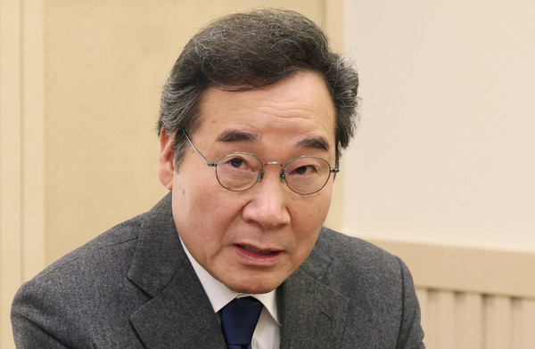 ▲ 발언하는 이낙연 새미래민주당 상임고문. /뉴시스