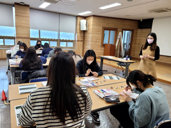 ▲ 모자 건강 증진 프로그램 관련 사진.
