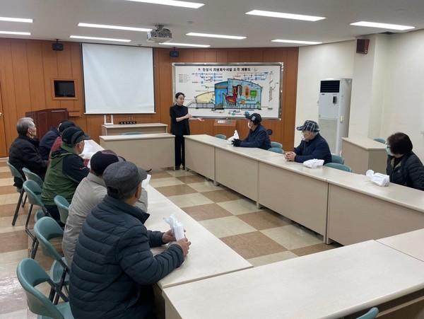 ▲ 지역사회와 함께하는 환경 교육 프로그램 운영 모습.