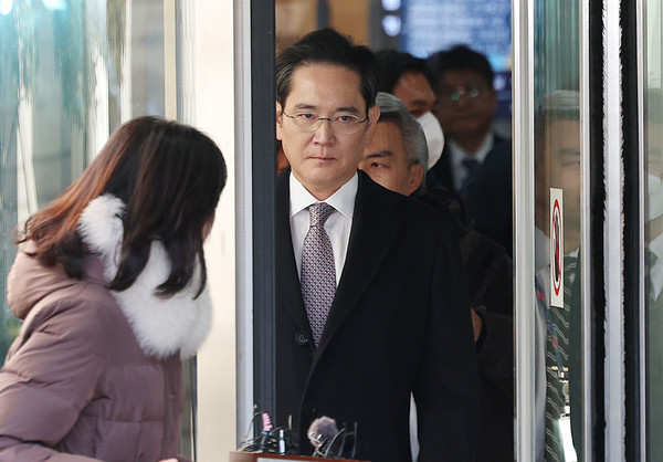 ▲ 이재용 삼성전자 회장. /뉴시스