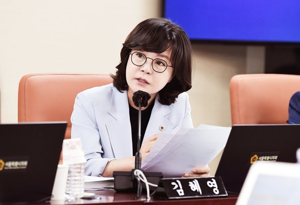 ▲ 김혜영 의원.