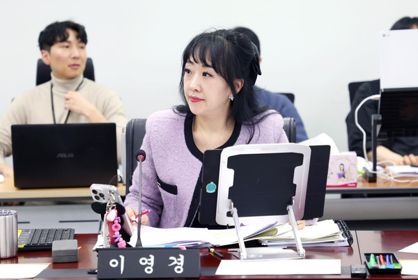 ▲ 이영경 의원.