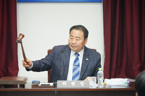 ▲ 동대문구의회 인사청문 경과보고서 채택 관련 사진.