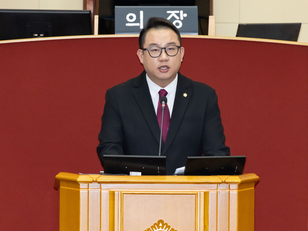 ▲ 김건 의원.
