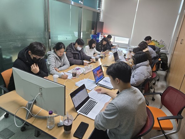 ▲ 선교육 과정 개발 협의회 운영 사진.