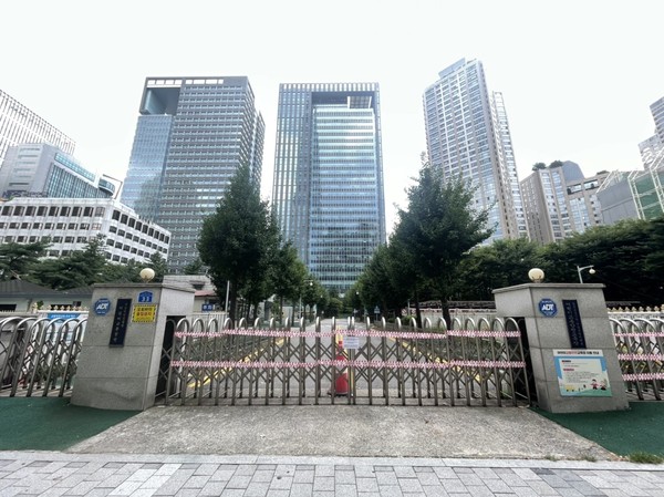 ▲ 24년 5월 폐쇄된 신천어린이교통공원.