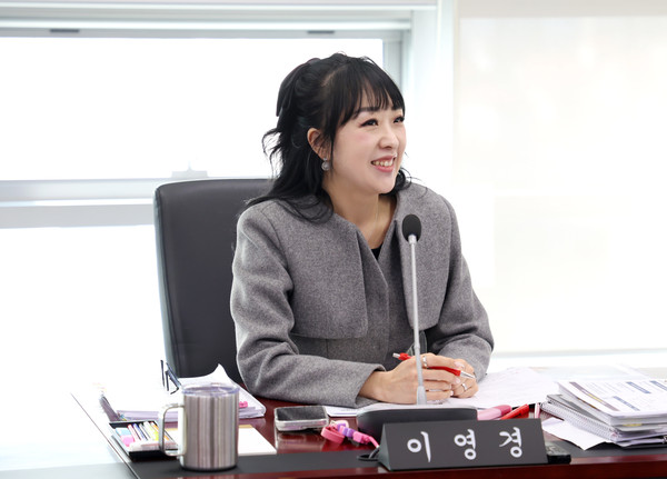 ▲ 이영경 의원.