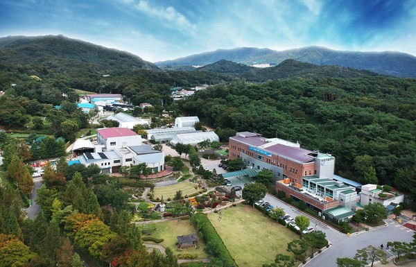 ▲ 농업기술센터 전경.