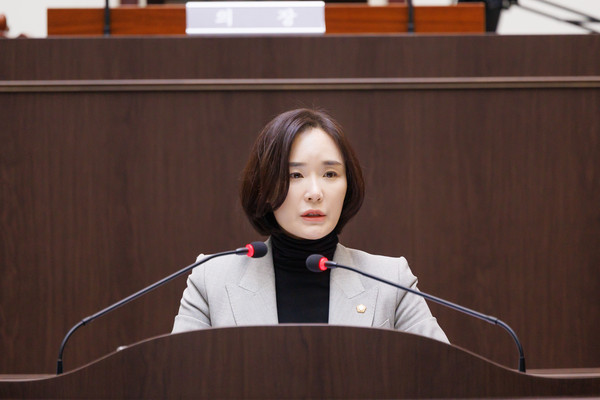 ▲ 최서윤 의원.