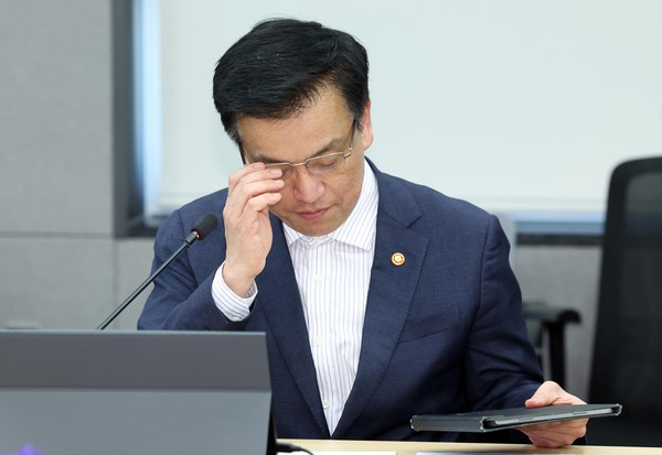 ▲ 최상목 대통령 권한대행 부총리 겸 기획재정부 장관. /뉴시스