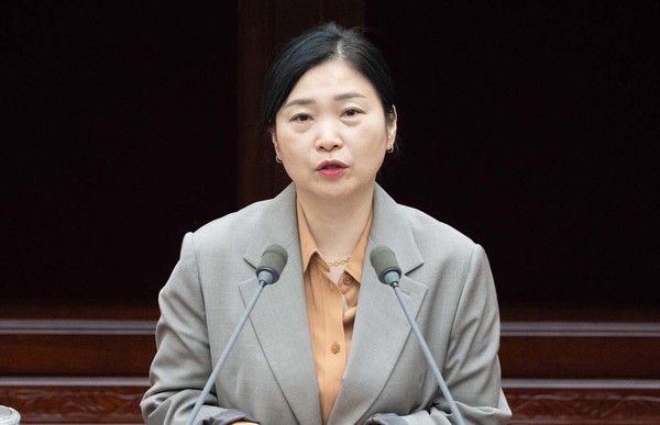 ▲ 유경희 의원 의정활동 사진.