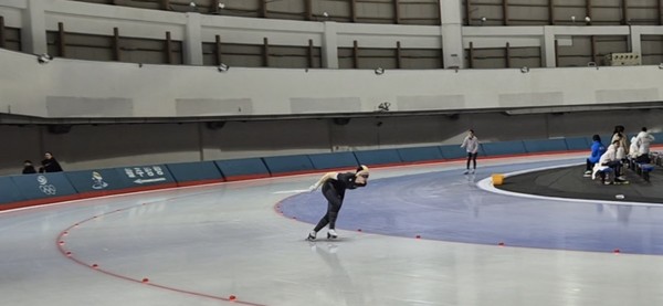 ▲ 김윤지 스피드스케이팅 선수.