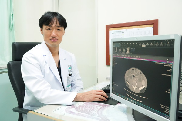 ▲ 분당제생병원 외과 김정기 과장.