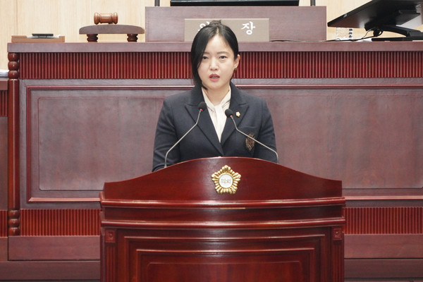 ▲ 손세영 의원.