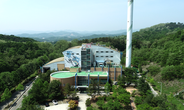 ▲ 안성시자원회수시설 사진.