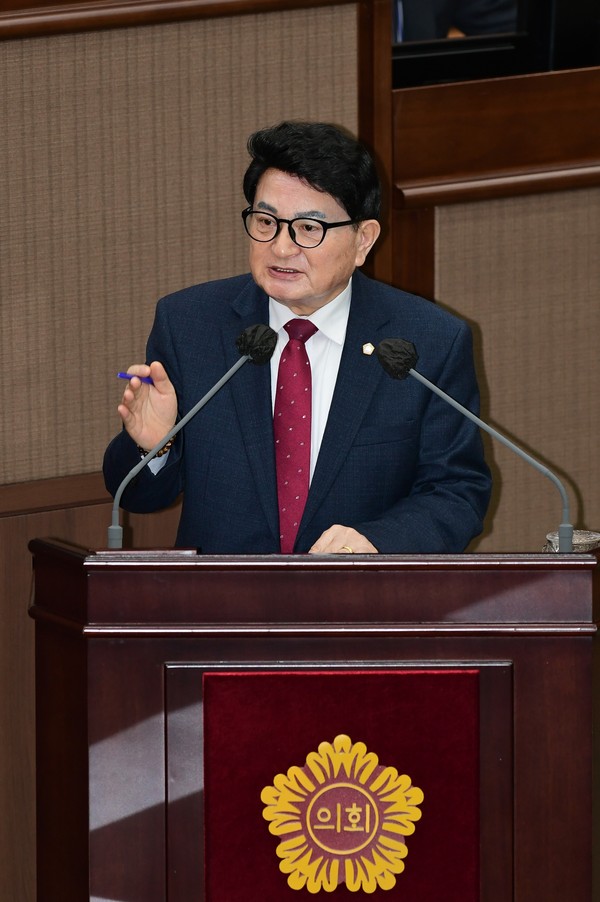 ▲ 홍국표 의원.
