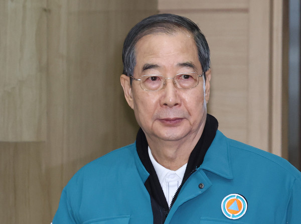 ▲ 한덕수 대통령 권한대행. /뉴시스