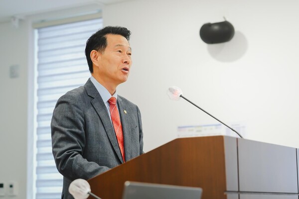 ▲ 이진삼 재정건설위원장.