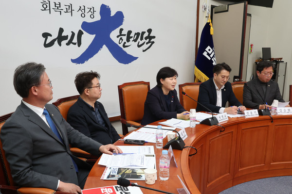 ▲ 명태균게이트 진상조사단 전체회의. /뉴시스