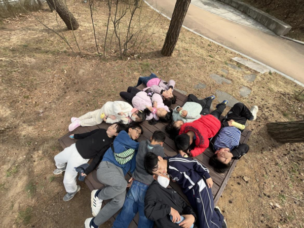 ▲ 삼짇날 봄맞이 특색교육활동 운영 모습.