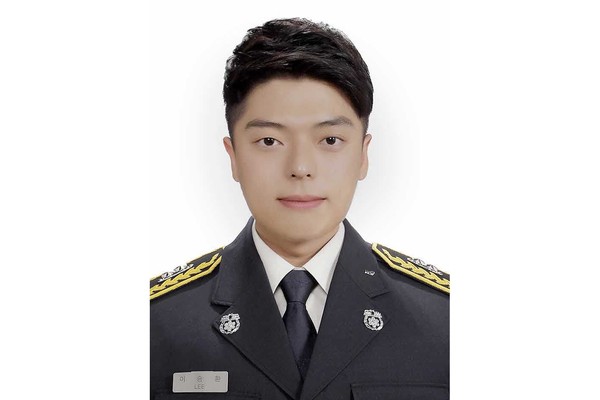 ▲ 고흥소방서 현장대응단 소방장 이승환.
