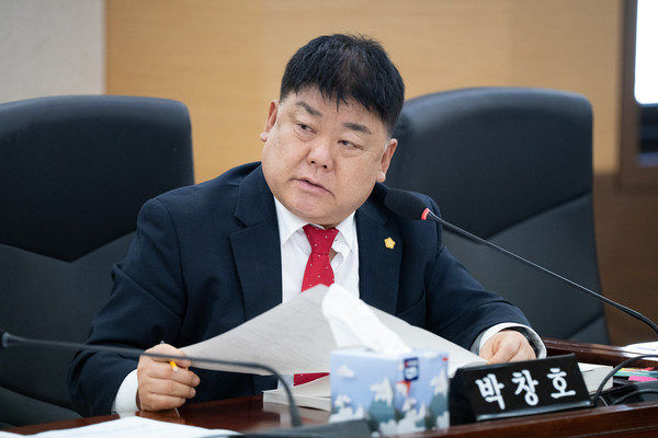 ▲ 인천시의회 박창호 의원 의정활동 모습.
