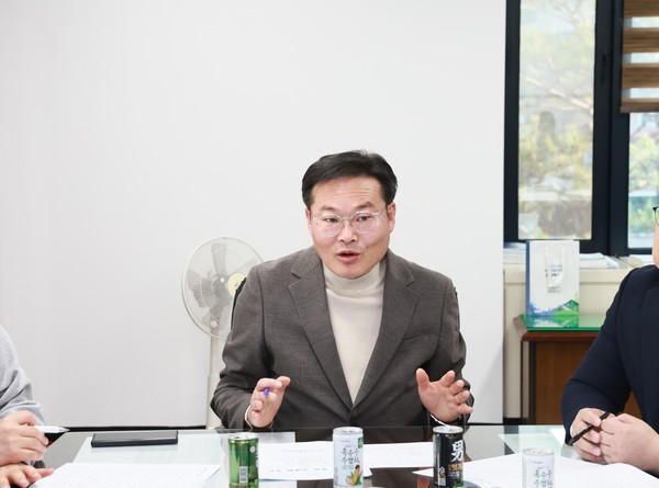 ▲ 발언하는 부평구의회 구동오 행정복지위원장.