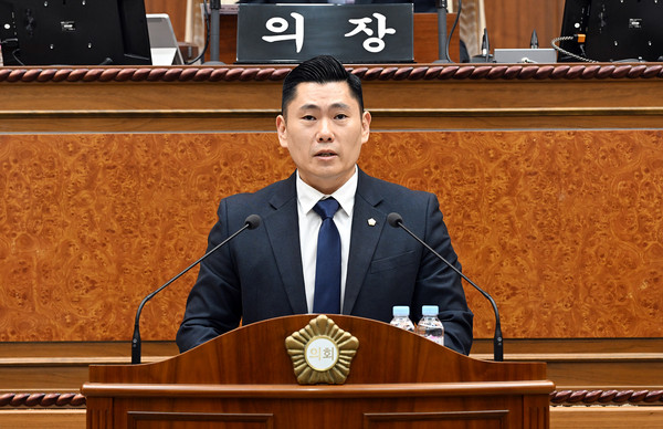 ▲ 김지호 의원.