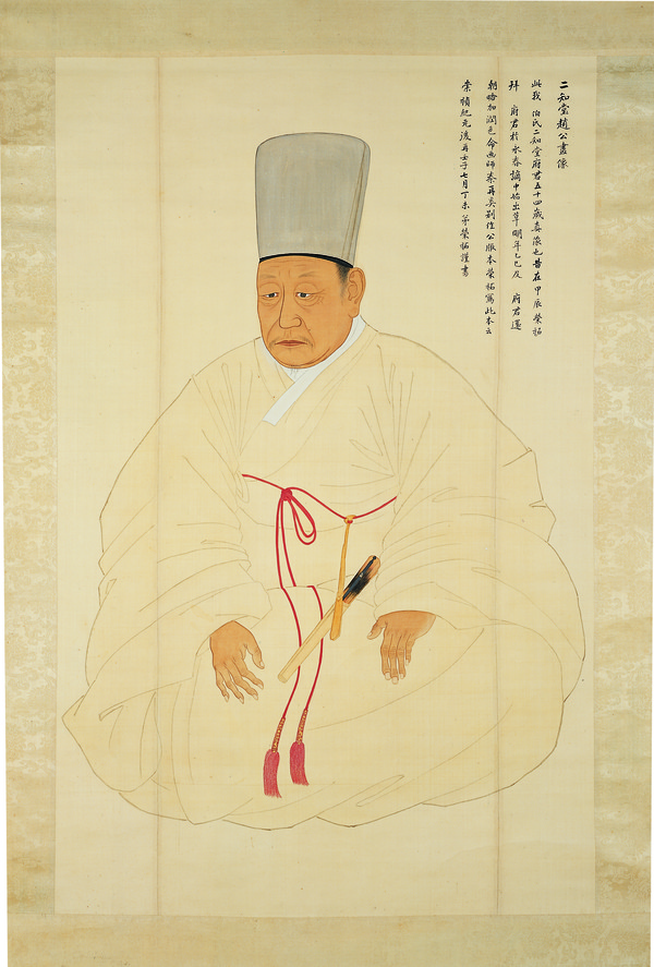 ▲ 경기문화재단 경기도박물관 소장 '조영복 초상'.
