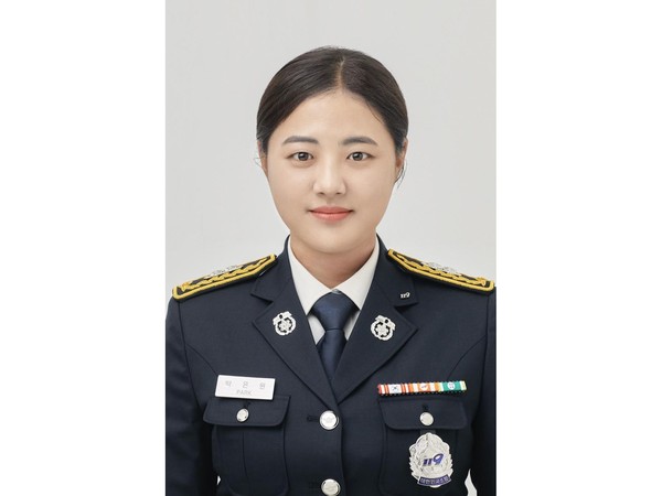▲ 보성소방서 예방안전과 소방사 박은원.