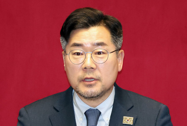 ▲ 박찬대 원내대표. /뉴시스