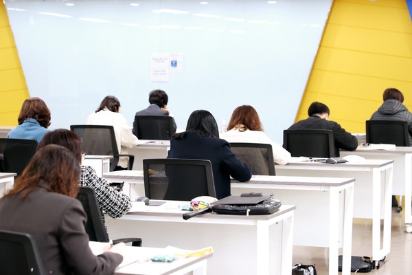 ▲ 안양시 사무관 승진 후보자 대상 상반기 역량강화 실시 모습.