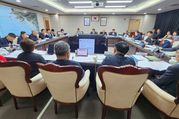 ▲ ‘2026년도 국비 확보 추진상황 보고회’ 개최 모습.