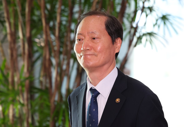 ▲ 헌법재판관 후보자로 지목된 이완규 법제처장. /뉴시스