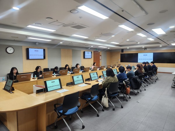▲ 신갈오거리 도시재생 공유플랫폼 건립사업 설계용역 착수 보고회.