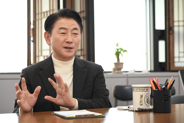 ▲ 김동근 의정부시장.
