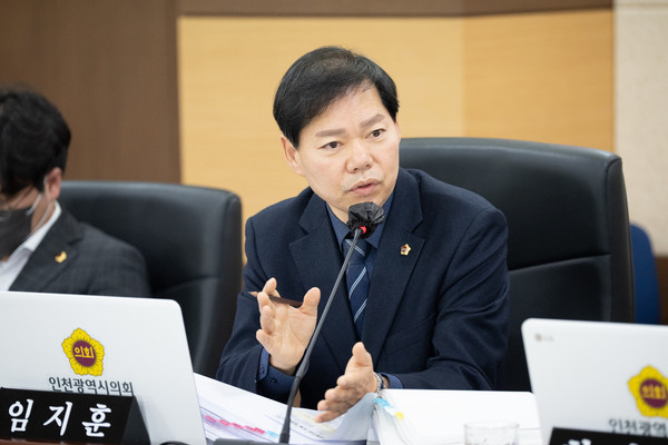 ▲ 임지훈 의원 의정활동 모습.
