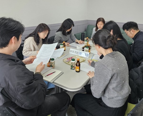 ▲ 계양구 ‘통합사례관리 찾아가는 피어코칭’ 운영 사진.