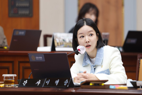 ▲ 이혜승 의원.