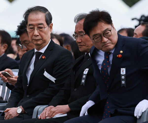 ▲ 한덕수 대통령 권한대행. /뉴시스