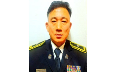▲ 고흥소방서 과역119안전센터 소방위 한선근.