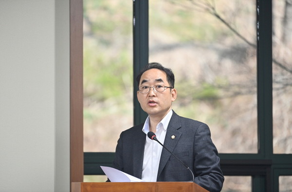 ▲ 최유각 의원.