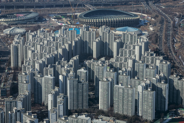 ▲ 서울 시내 아파트 전경. /뉴시스