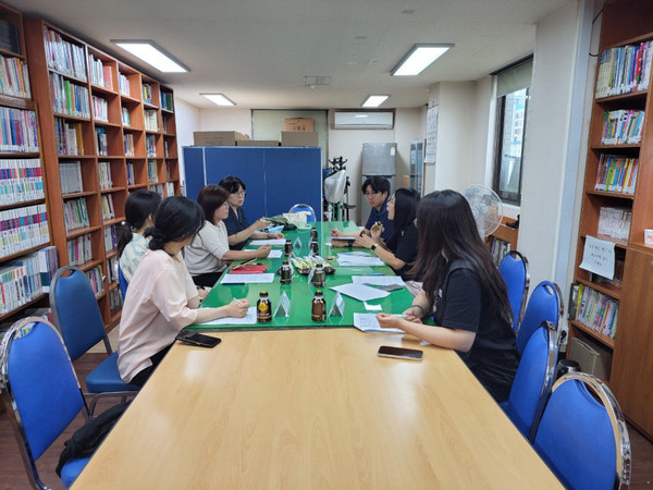 ▲ 성북구 통합사례관리 모습.