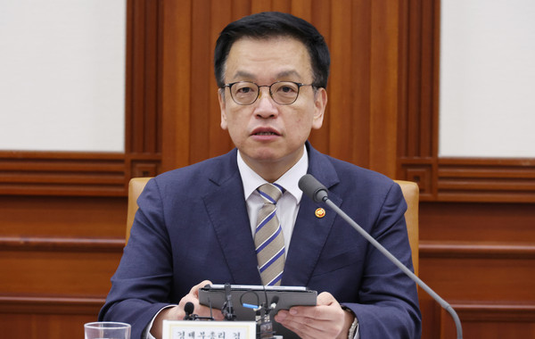 ▲ 경제관계장관회의 발언하는 최상목 부총리. /뉴시스