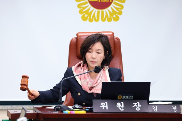 ▲ 김경 의원.