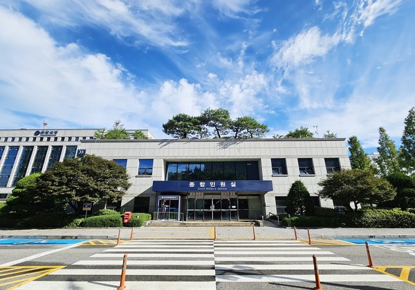 ▲ 안양시 종합민원실 전경.